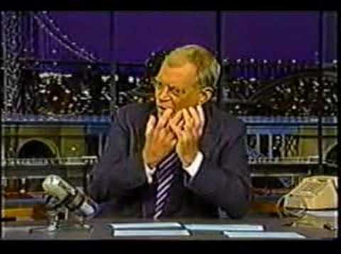 David Letterman on Dentists