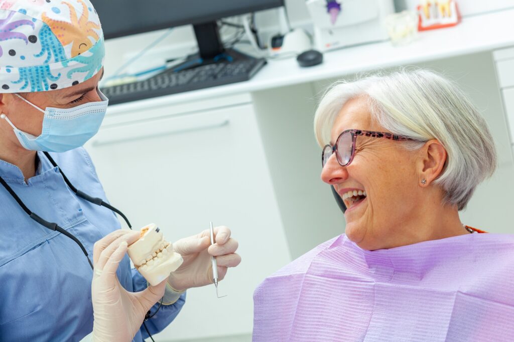 Comparison of dental implants and dentures for tooth replacement in Medford OR